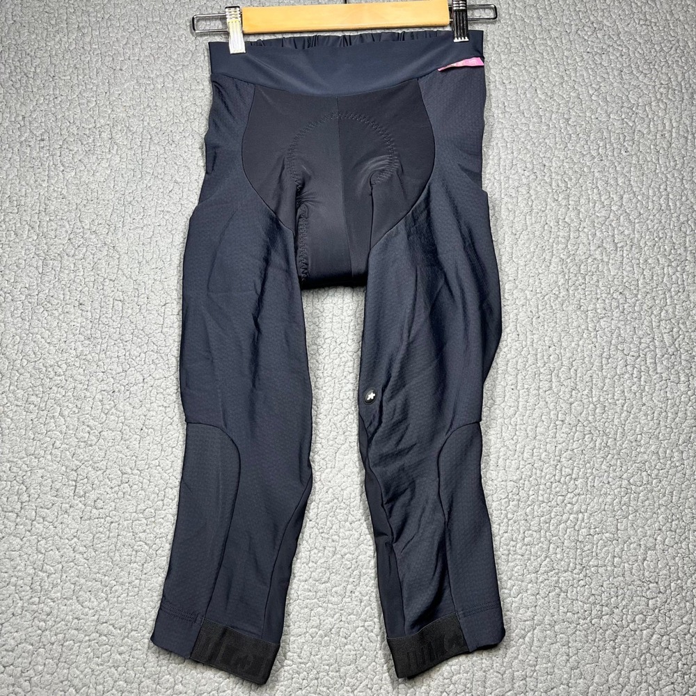 Assos HK.607.4 Lady Campionissimo Cycling Knickers Black‎ Padded Tights Womens M